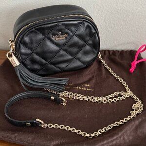 Kate Spade - Emerson Place Tinley Crossbody Bag in Black